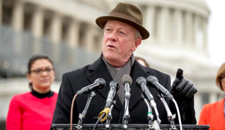 Rep. Jerry McNerney (D-CA) speaks at a news conference on Capitol Hill in Washington, Jan. 17, 2019.