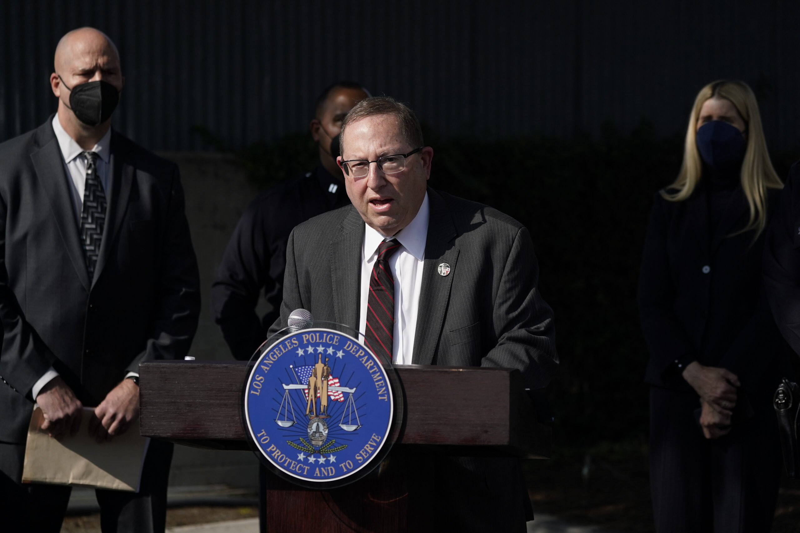 ‘I yield my time and f*** you’: LA councilman signs off with message to protesters
