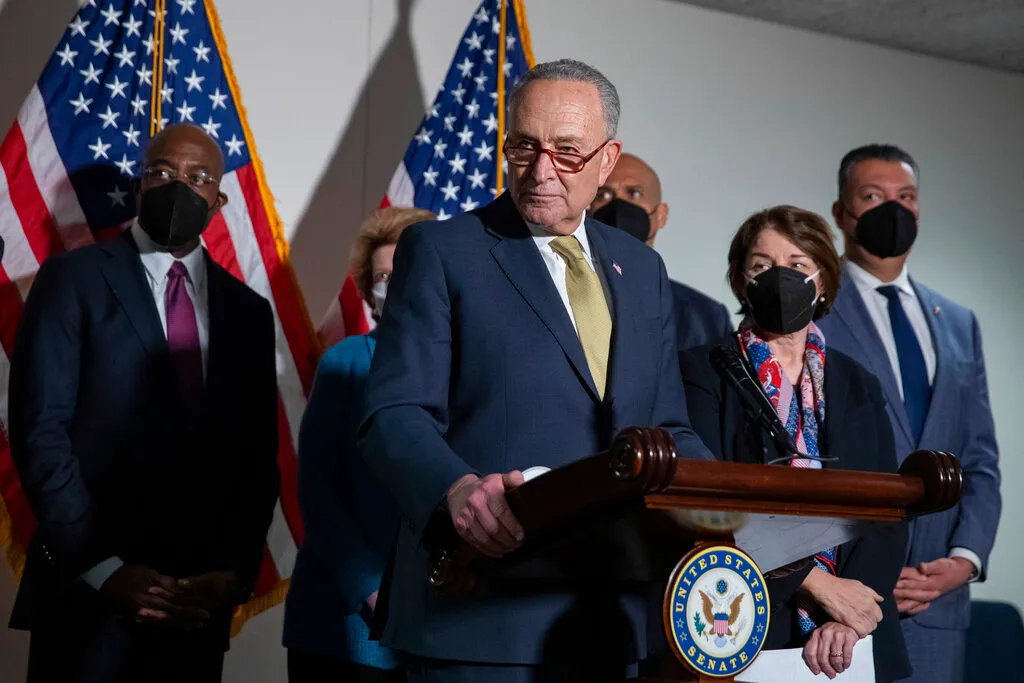 Senate Democrats will try to force ‘talking filibuster’ on two partisan election bills