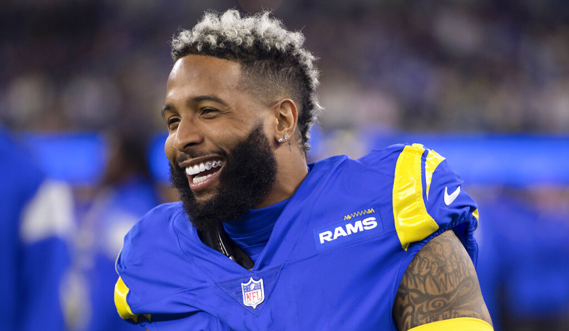 Rams’ Odell Beckham is ‘on standby’ for child’s birth just before Super Bowl