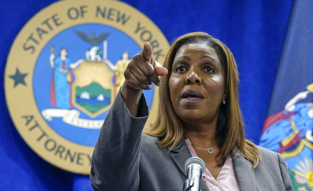 Letitia James