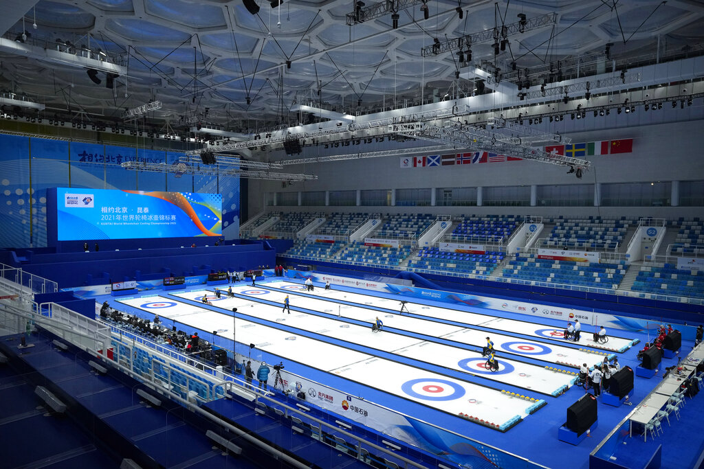 Athletes warned not to speak out on human rights at Beijing Olympics