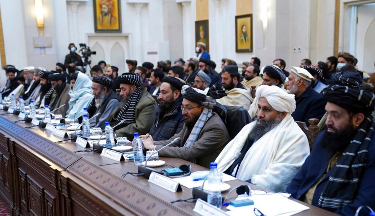 Top US officials hold first in-person meeting with Taliban since US killed al Qaeda leader