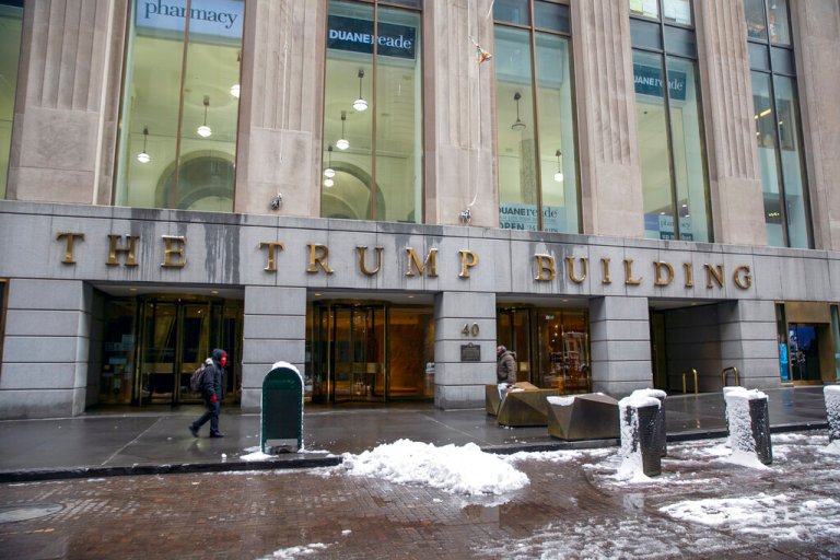 Real estate company held in contempt by New York judge in Trump inquiry