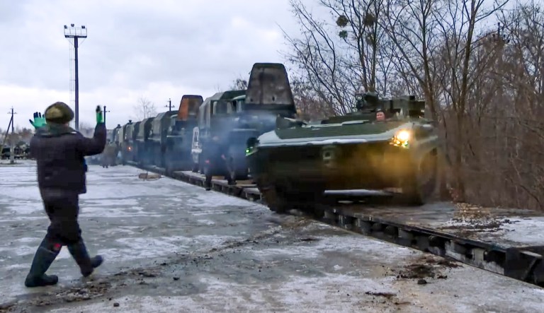 Biden says Ukraine invasion would be ‘disaster’ for Russia, but maybe not ‘minor incursion’