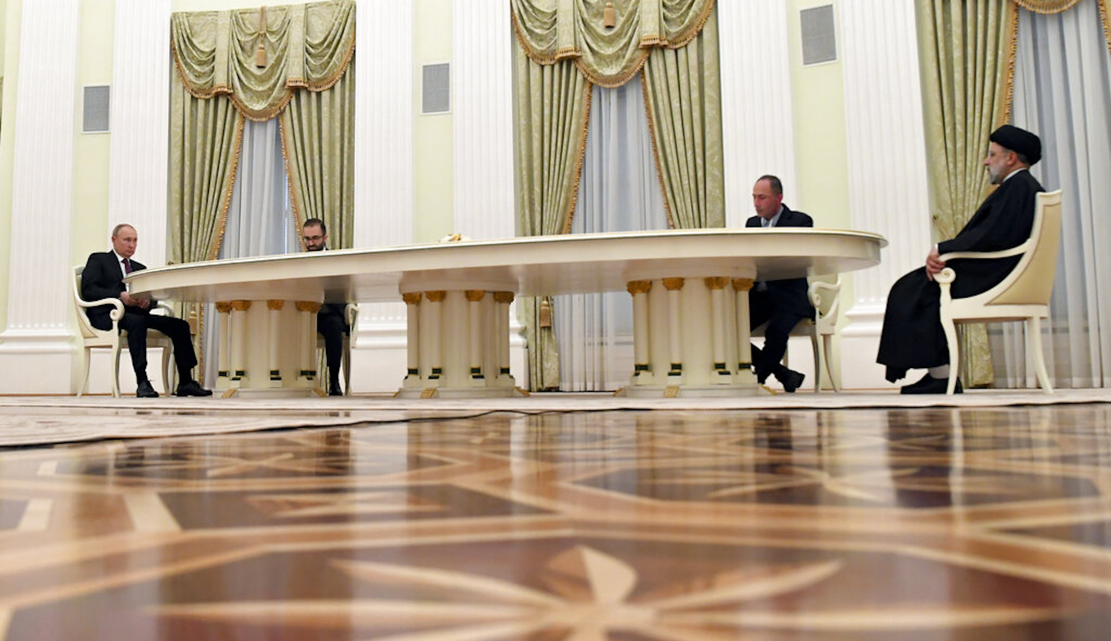 Biden is wrong to trust Russia and Iran