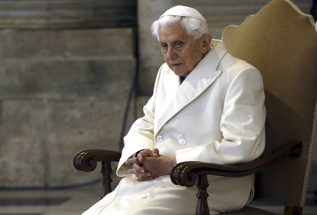 Pope Benedict XVI mishandled abuse cases while archbishop of Munich: Report