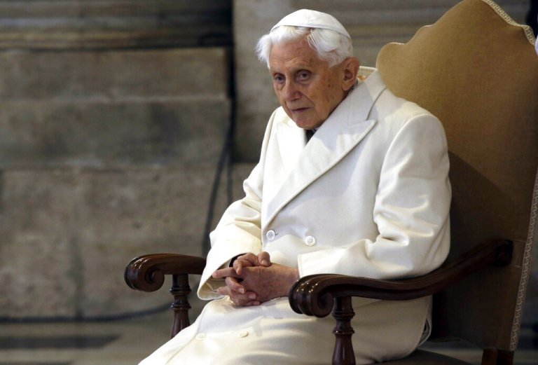 Pope Benedict XVI says denial of 1980 meeting about predatory priest was a ‘mistake’