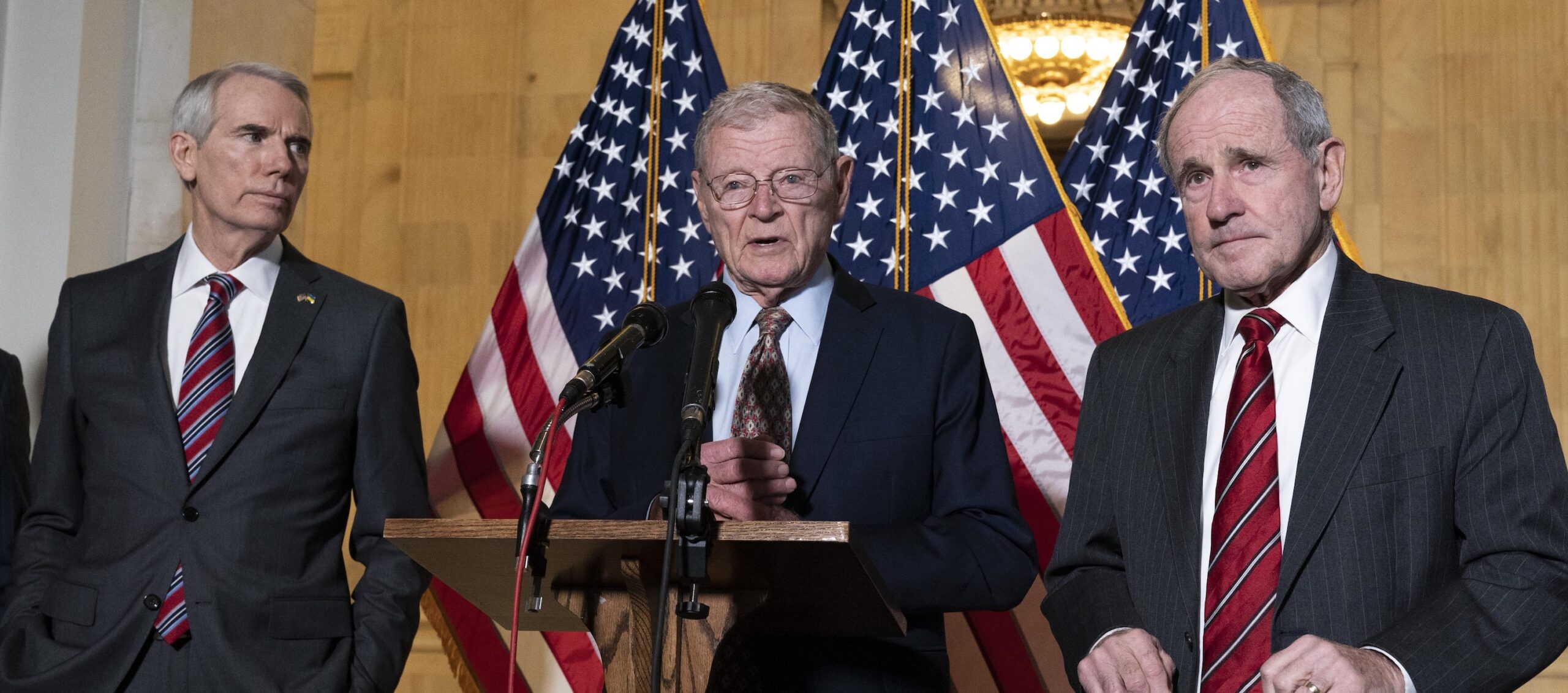 Sen. Jim Inhofe expected to announce resignation: Reports