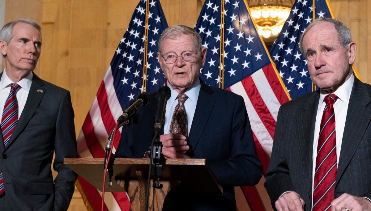 Sen. Jim Inhofe expected to announce resignation: Reports