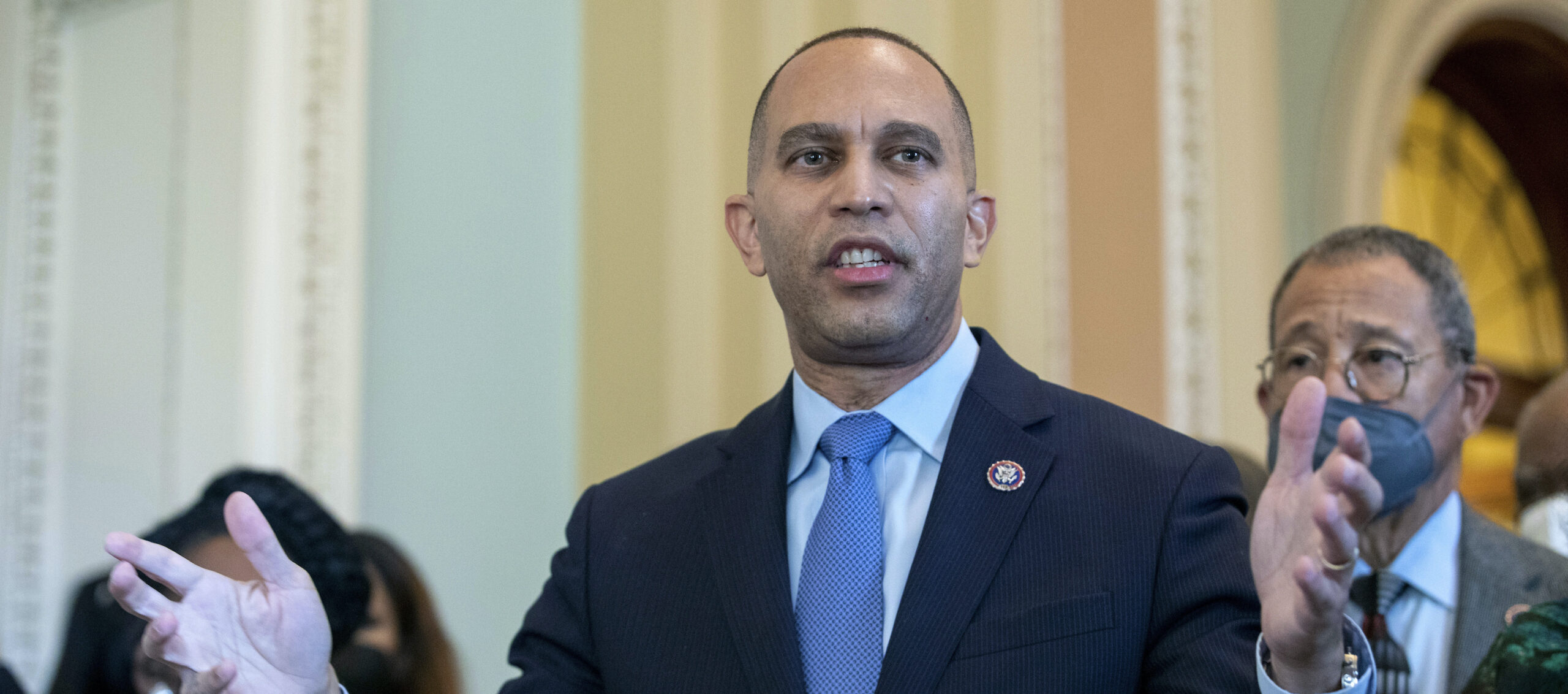 Democratic leader calls McCarthy shameless over his leaked audio blasting Trump