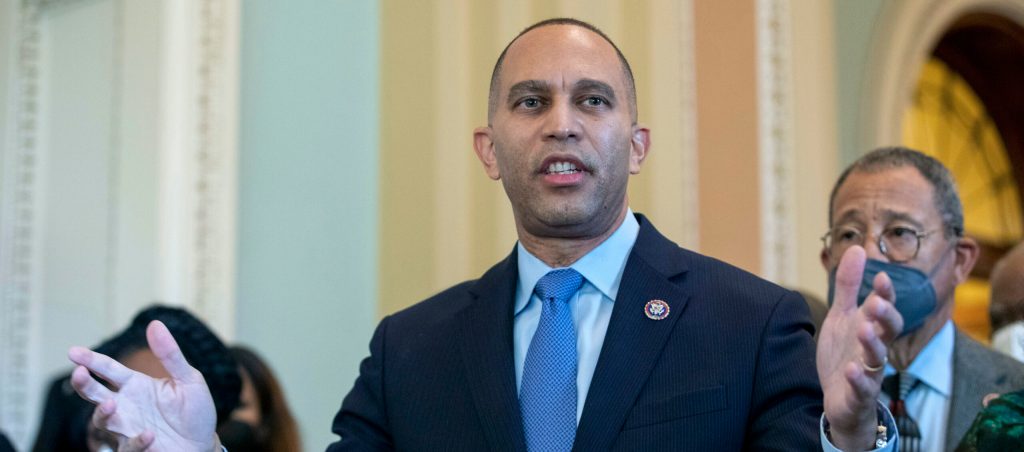 Democratic leader calls McCarthy shameless over his leaked audio blasting Trump