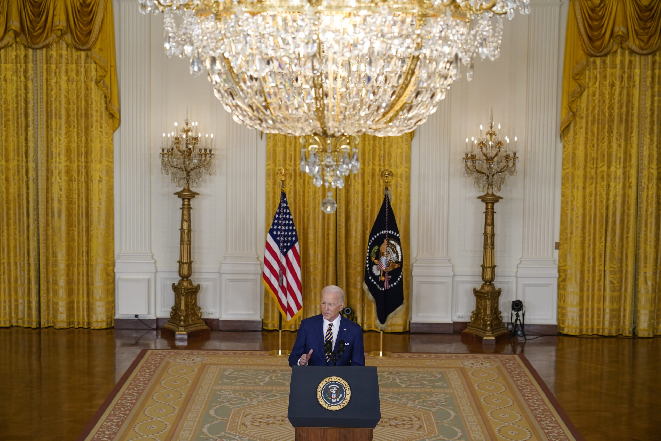 Biden declines to scale back social welfare and climate spending agenda