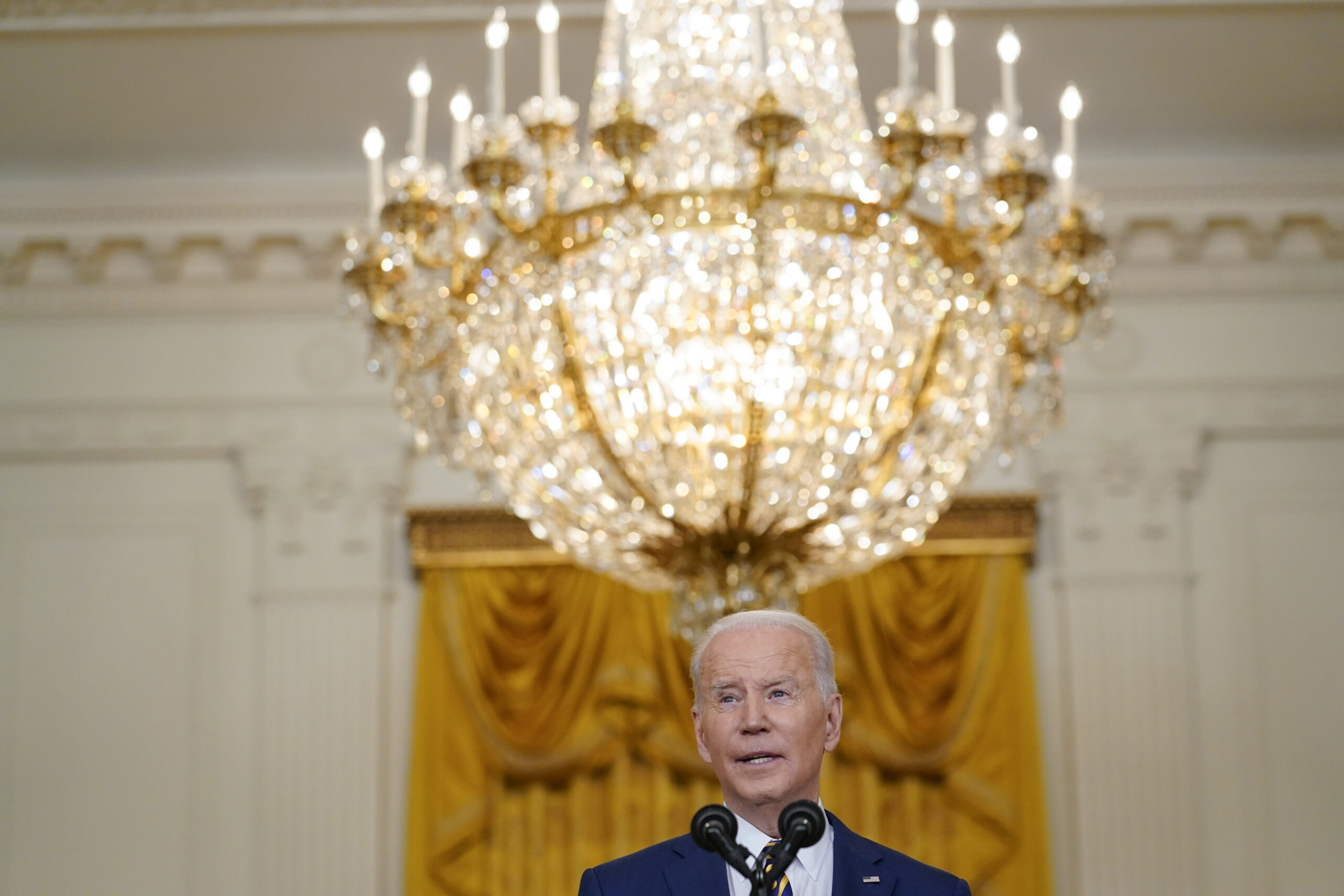 Biden says Trump has iron grip on Republican Party