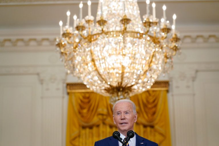 Biden says Trump has iron grip on Republican Party
