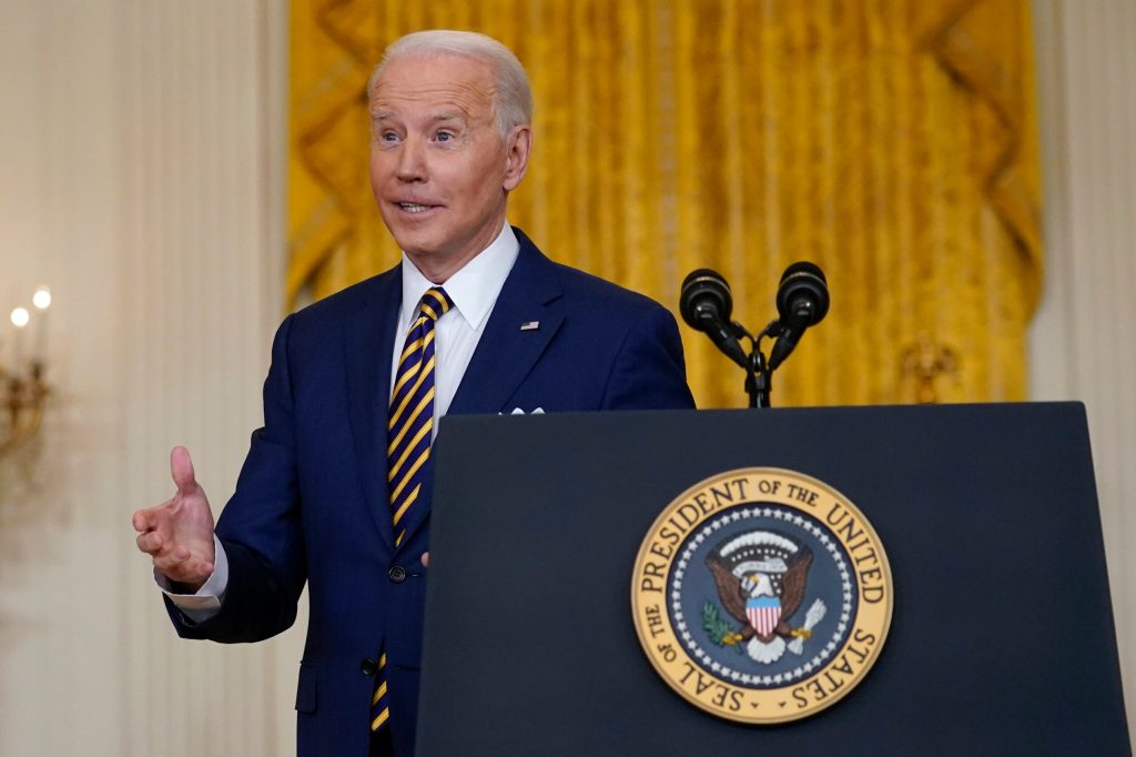 Inside Biden’s long and winding press conference