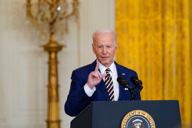 Biden uses Sununu’s quote to the Washington Examiner against GOP