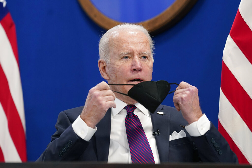 WATCH: Biden slams ‘stupid question’ after reporter asks about Putin