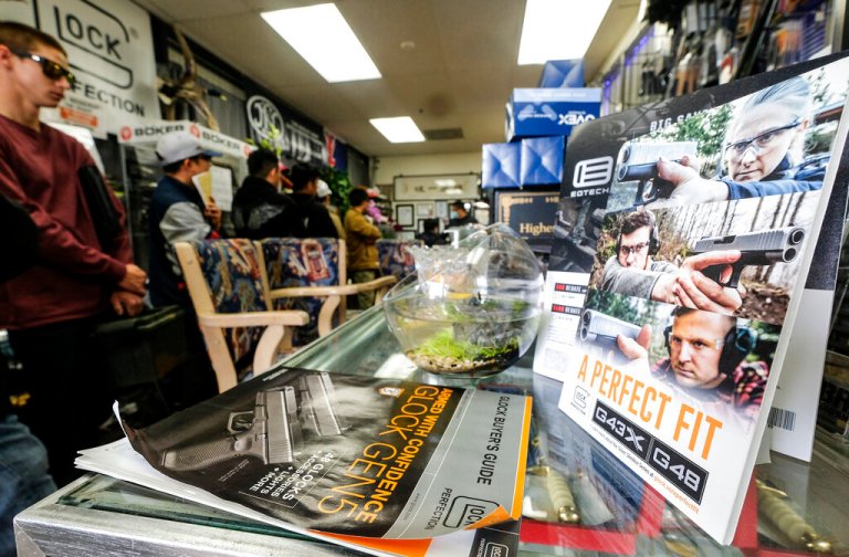 Gun bug: 33 months of 1 million-plus gun sales