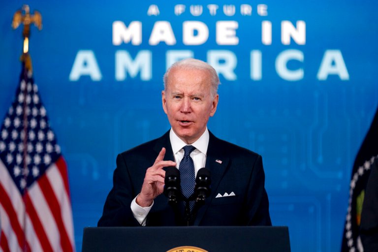 Biden looks to curb Chinese tech ambitions as agenda remains stalled