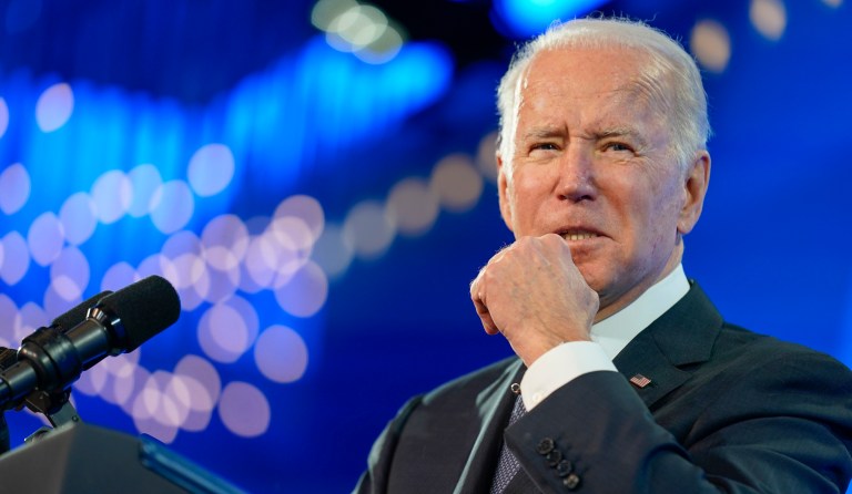 Putin tests Biden’s leadership as Russia ‘senses weakness’ over Ukraine