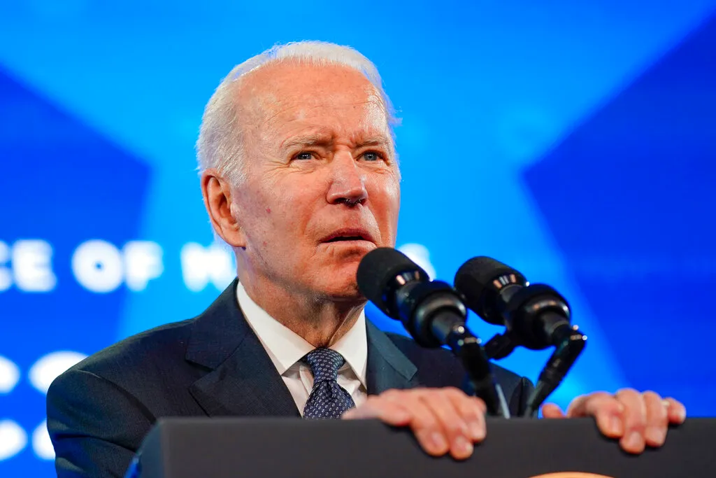 Biden to Americans in Ukraine: You’re on your own