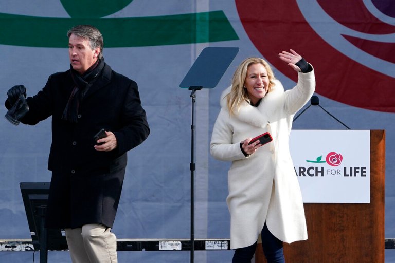 Marjorie Taylor Greene backs Robby Starbuck, Morgan Ortagus not ‘worthy’ of Trump support