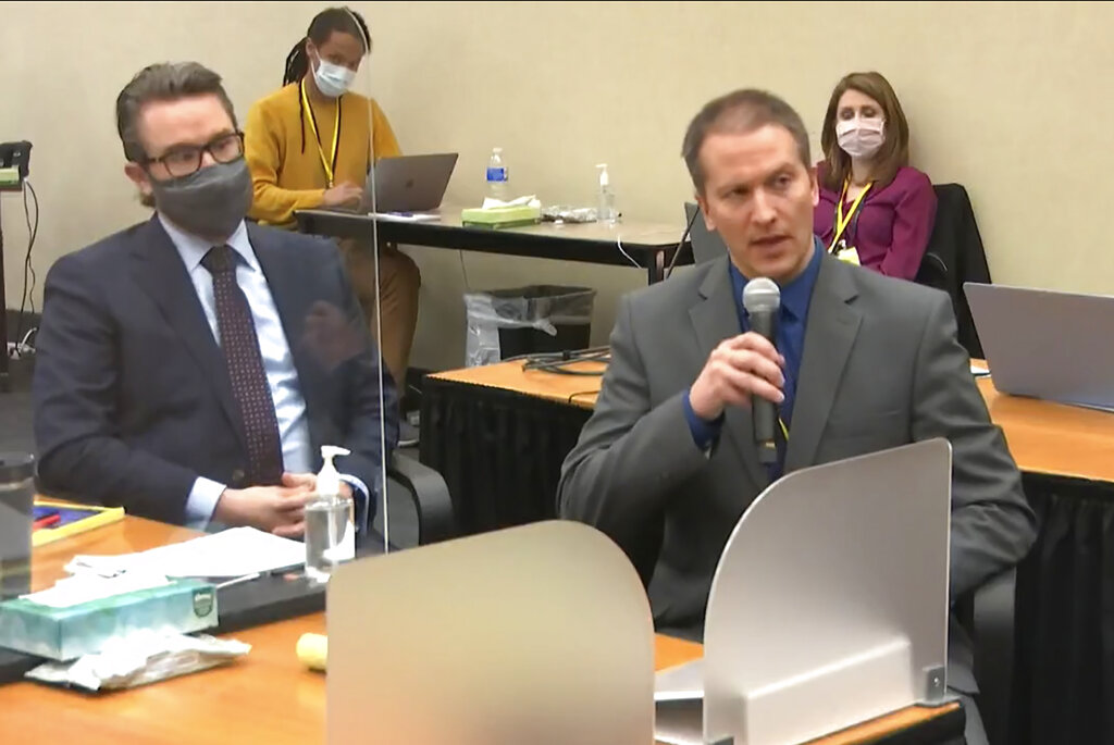 Derek Chauvin appeals murder conviction for George Floyd’s death