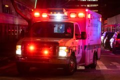 New York paramedic shot by patient while riding in ambulance