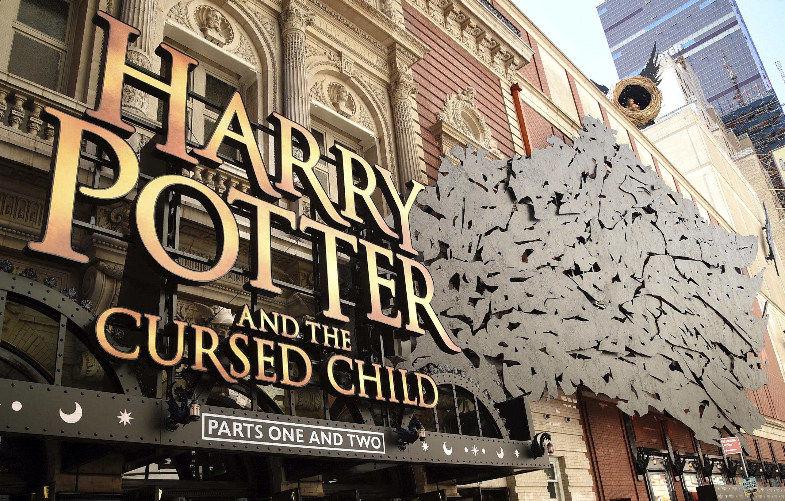 Lead actor fired from Broadway’s Harry Potter and the Cursed Child