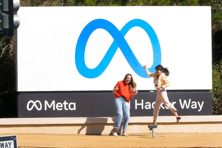 Facebook parent Meta reports first-ever decline in revenue in second quarter