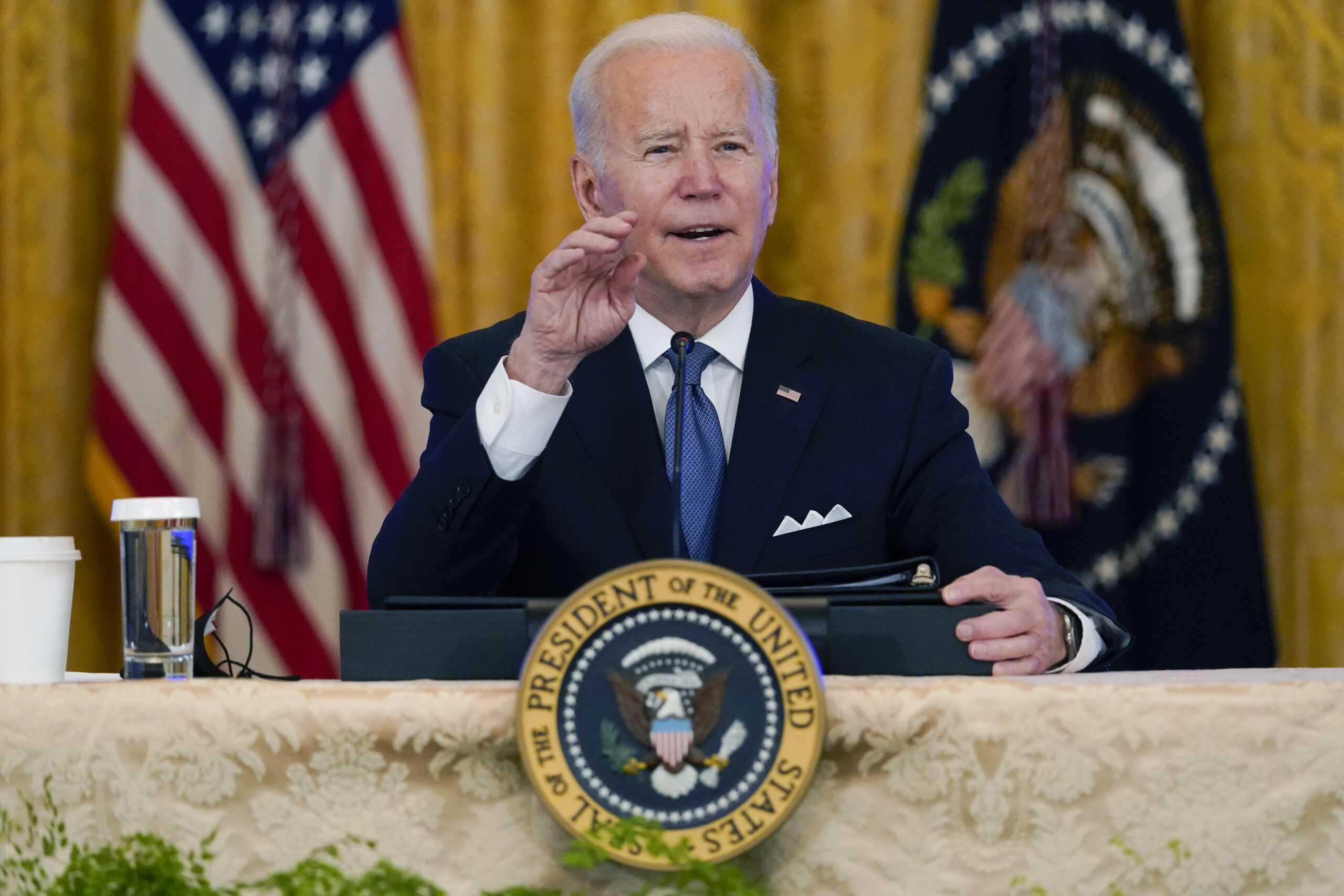 Biden calls Peter Doocy a ‘stupid son of a b****’ for asking about inflation