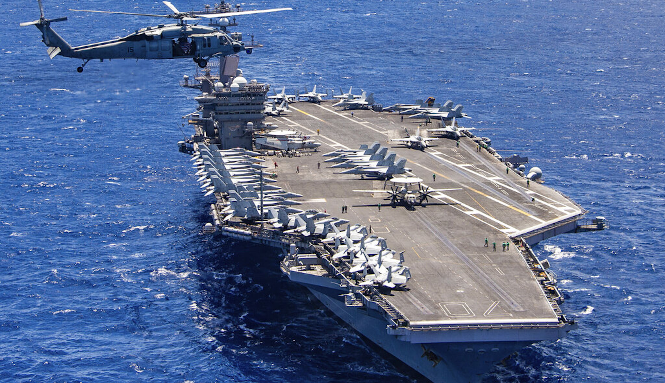 US sailor found dead on board the USS Carl Vinson in California