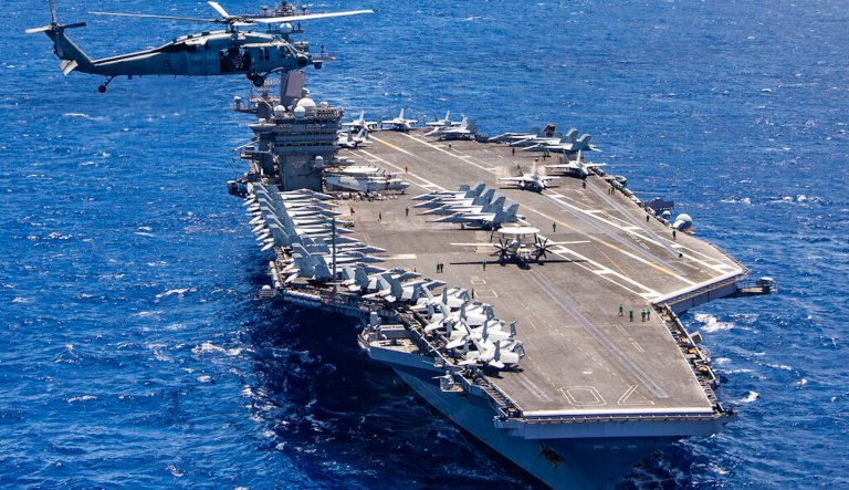 US sailor found dead on board the USS Carl Vinson in California