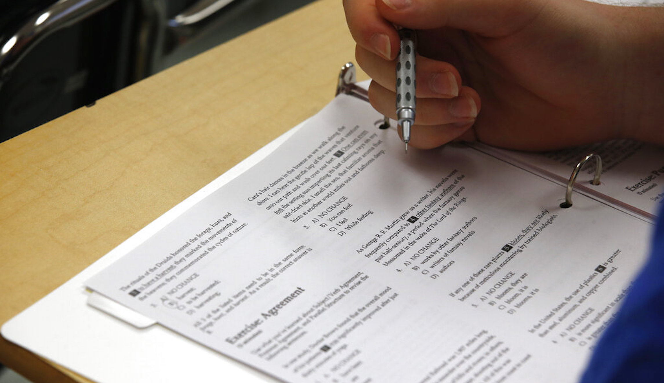 The SAT puts merit ahead of connections — don’t abolish it
