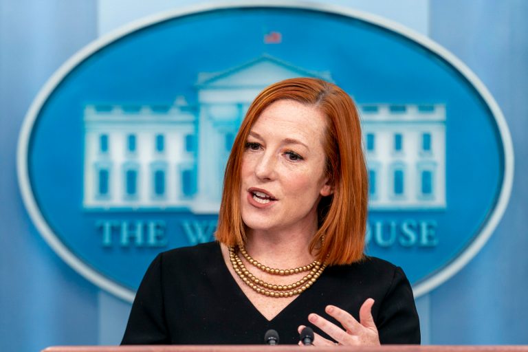 Psaki: Biden’s call to Doocy ‘speaks for itself’
