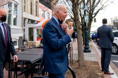 Joe Biden lives in a world of alternative facts