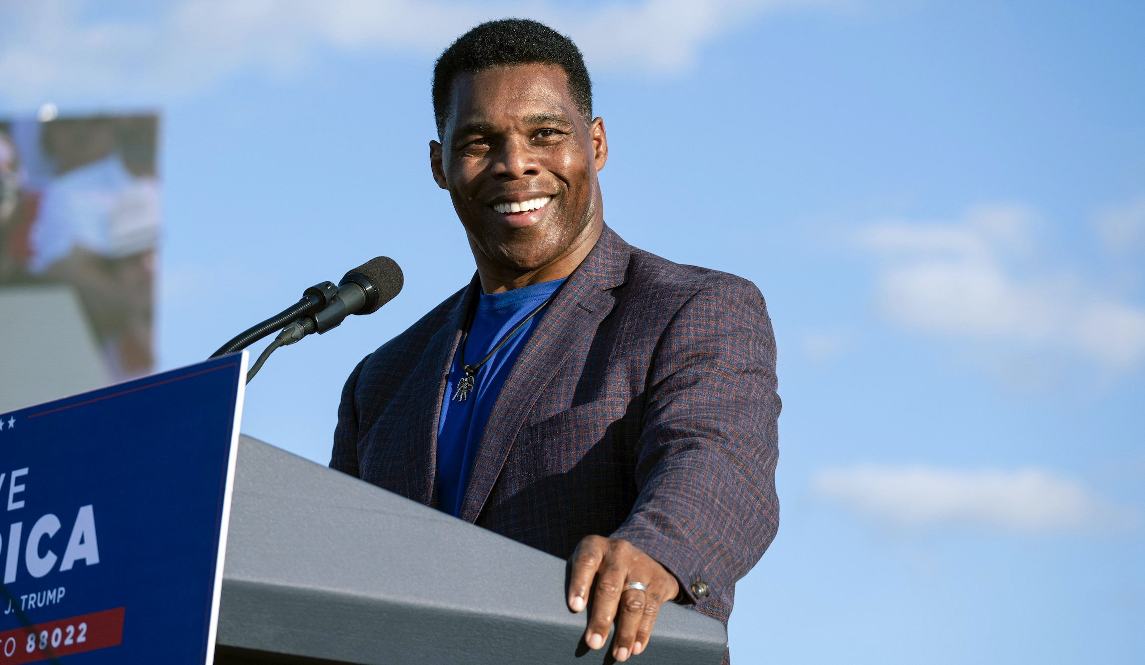 Herschel Walker set for Georgia fall fight vs. Democratic Sen. Raphael Warnock
