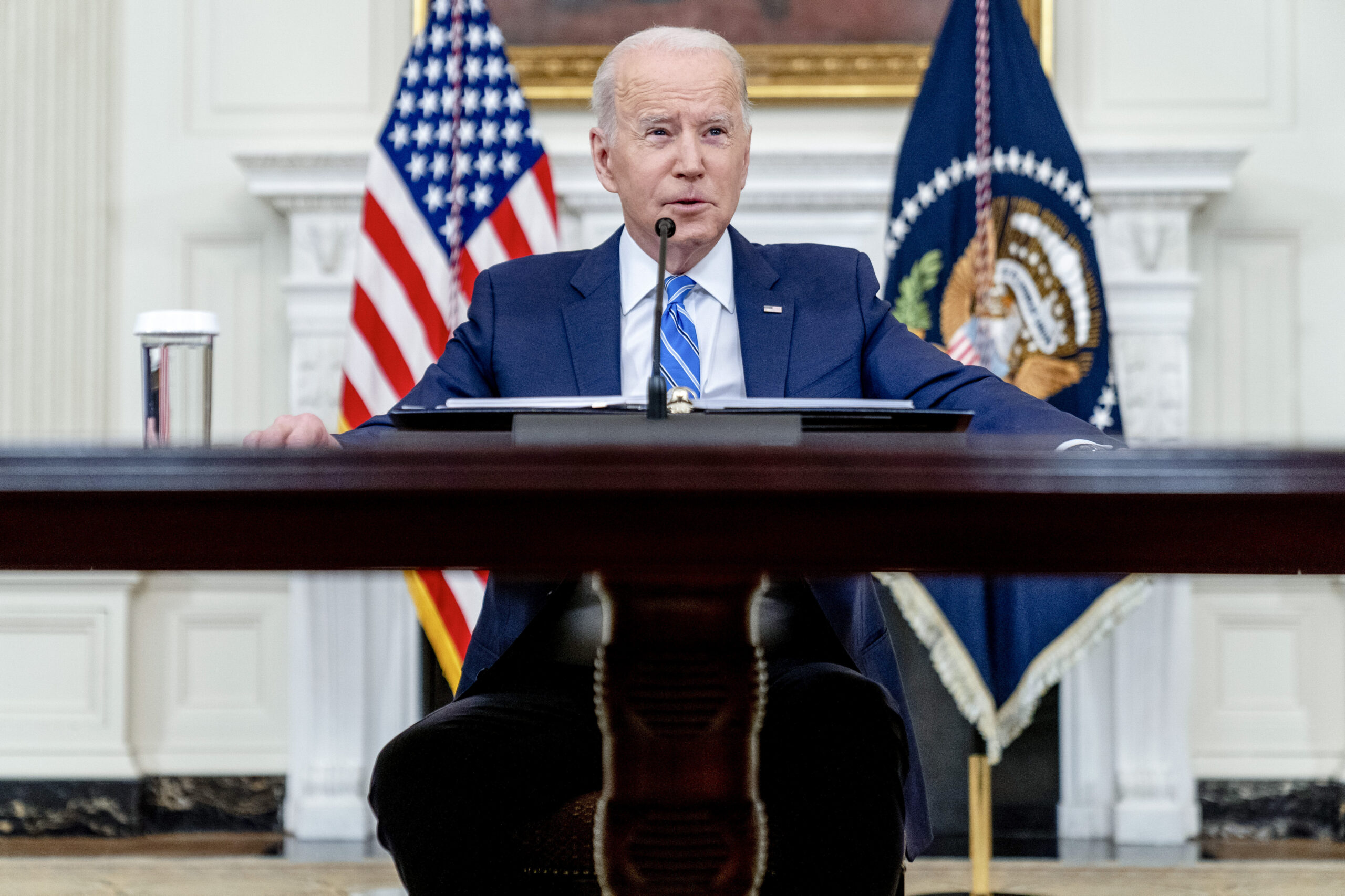 Biden cheers ‘fastest economic growth since 1984’ amid rampant inflation