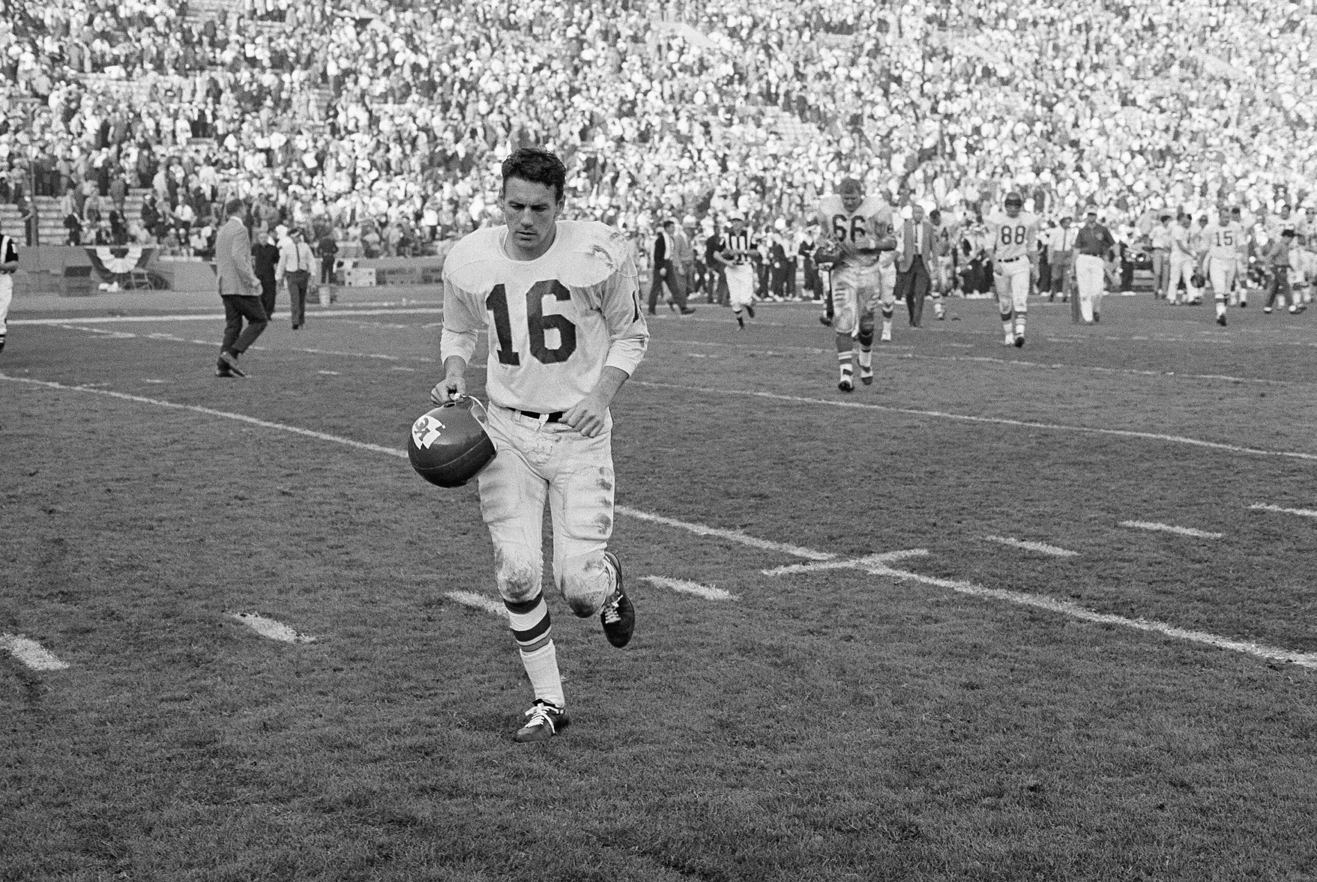 NFL legend Len Dawson enters hospice care aged 87