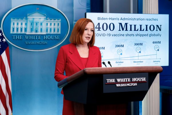 Psaki: GOP foes of unnamed Supreme Court nominee ‘obliterated their credibility’