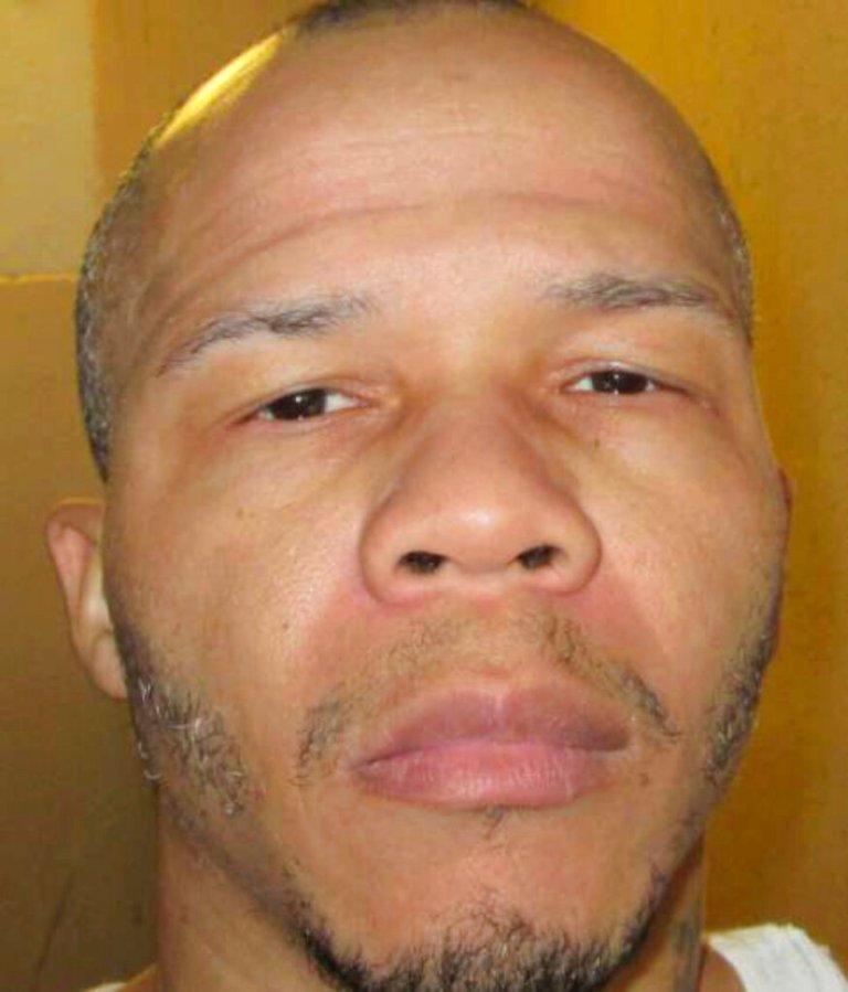 This undated photo provided by the Alabama Department of Corrections shows death row inmate Matthew Reeves, who was scheduled for execution on Thursday, Jan. 27, 2022. Reeves was condemned for killing a man during a robbery in 1996.