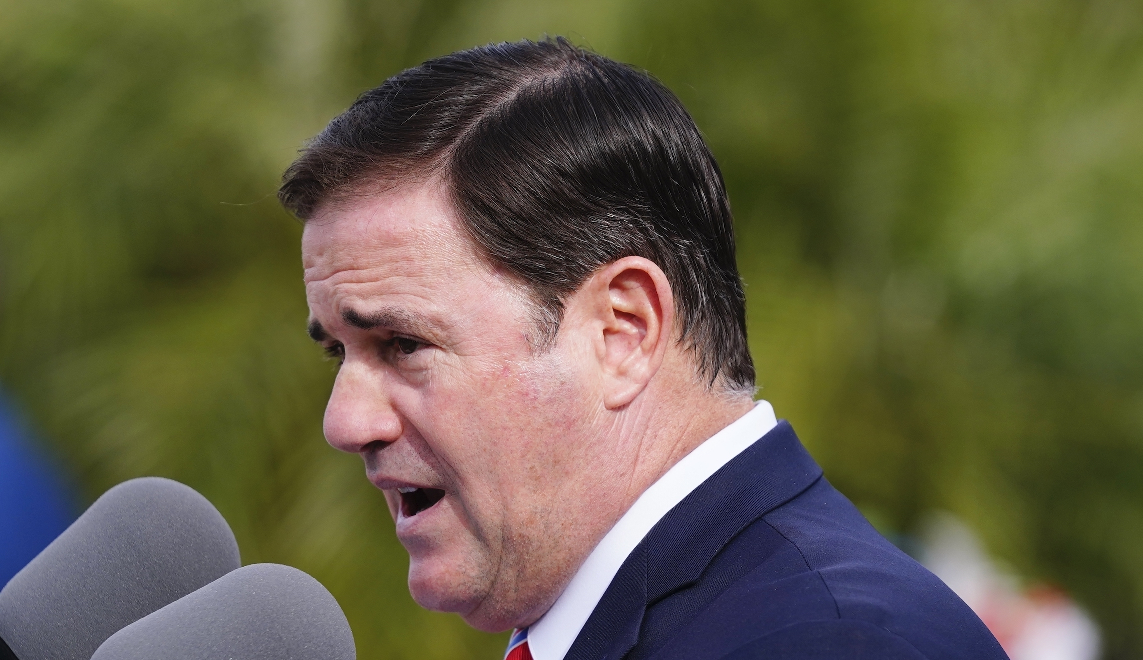 Arizona Gov. Ducey backs establishment favorite Robson as successor