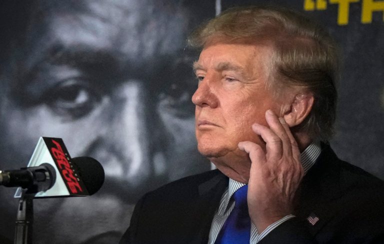 Former President Donald Trump.