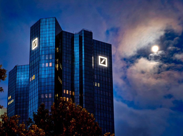 Deutsche Bank spares worker who admitted to spending corporate funds at strip club