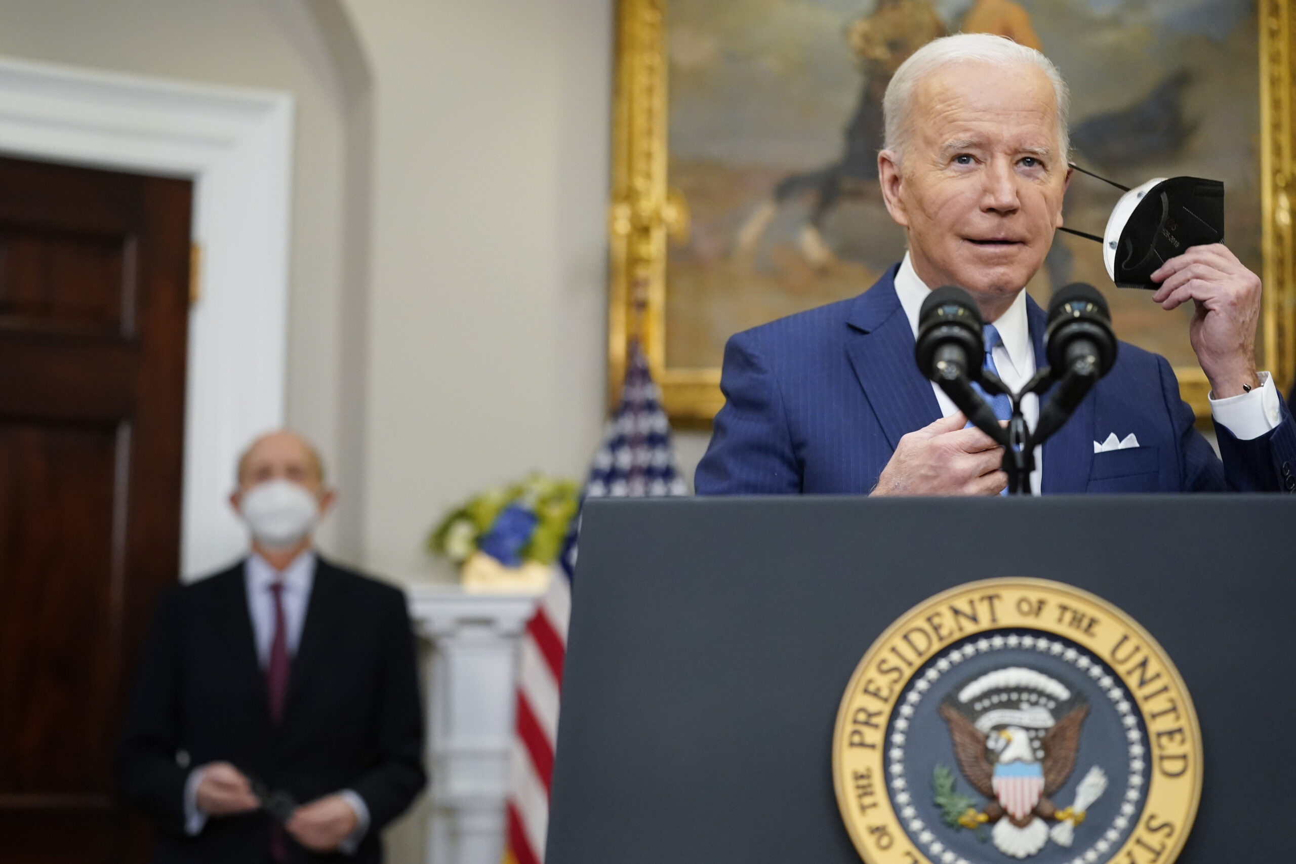 Biden vows to nominate black woman to Supreme Court ‘worthy’ of Breyer’s legacy