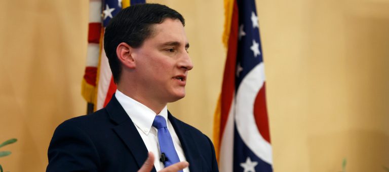 Josh Mandel and Mike Gibbons nearly come to blows at Ohio candidate forum