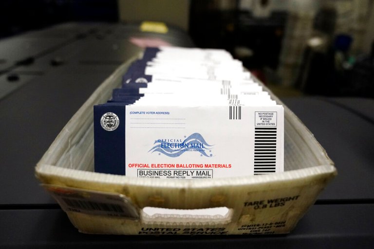 Hundreds of mail-in ballots fail to show up for Pennsylvania special election