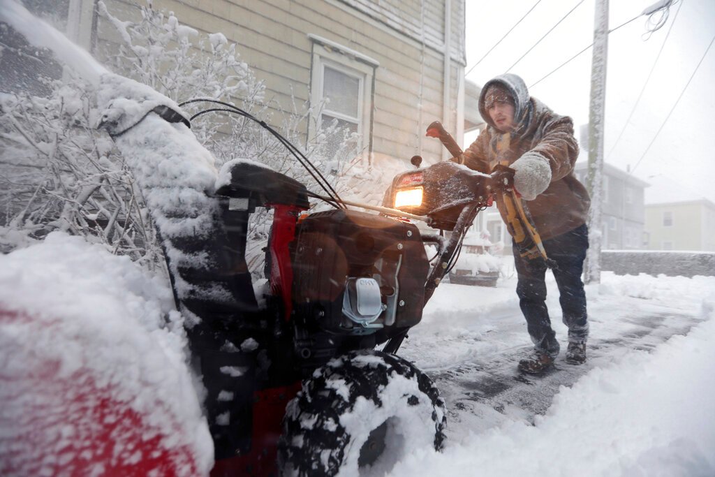 January 2022 Snowstorm Gallery
