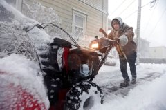 January 2022 Snowstorm Gallery